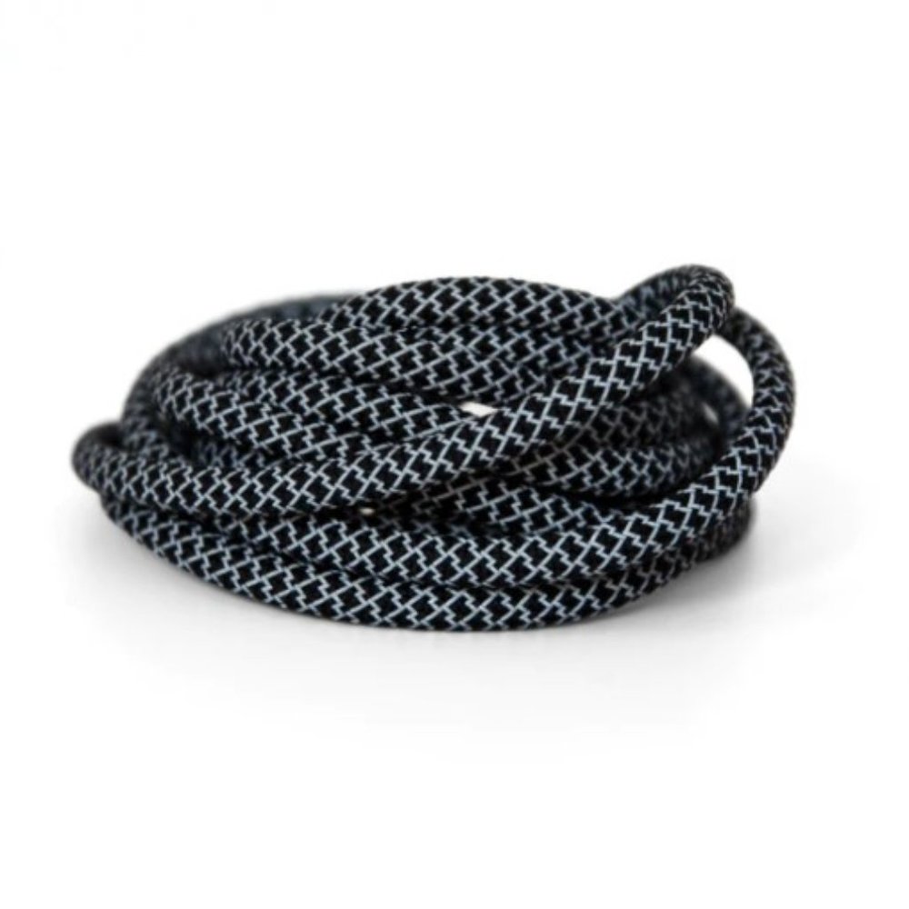 NEW! ROUND KICKSTRANDS - BLACK/WHITE - Picture 2 of 2
